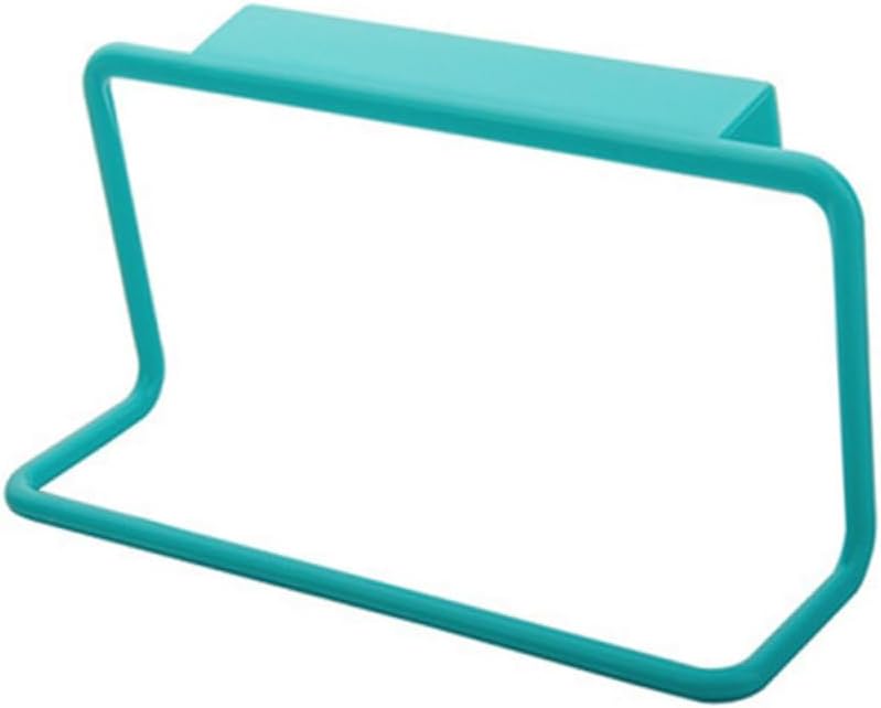 ULTECHNOVO 2pcs Door Towel Rack with Duster Cloth Hanger