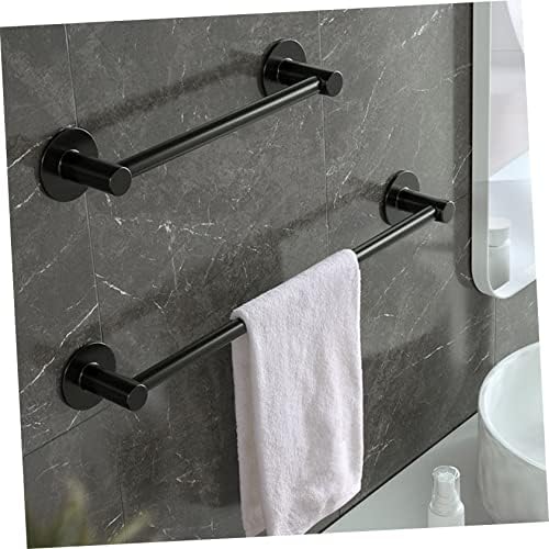 MAGICLULU 1Pc Wall Mount Towel Holder for Bathroom