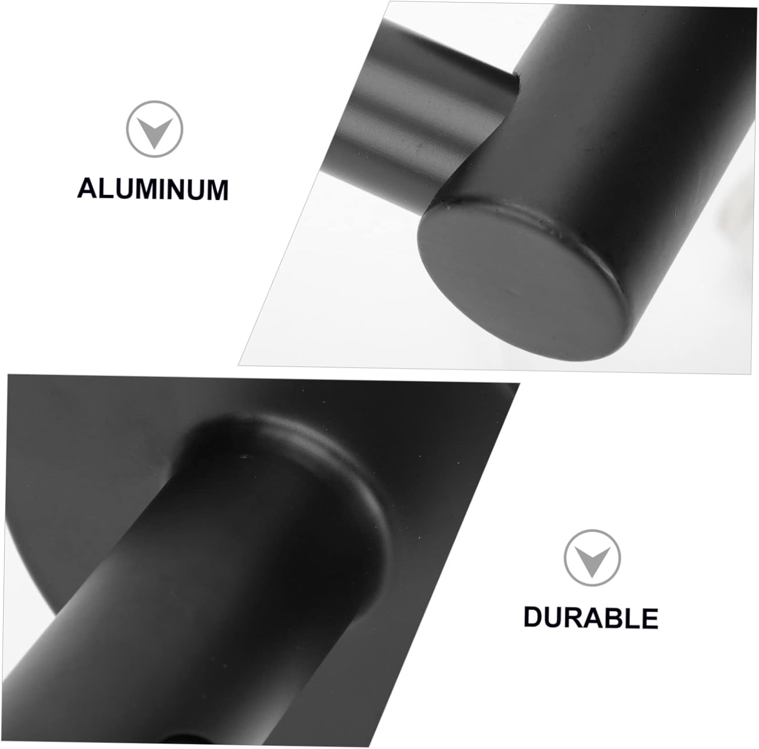 ABOOFAN 1Pc Wall Mounted Towel Rack