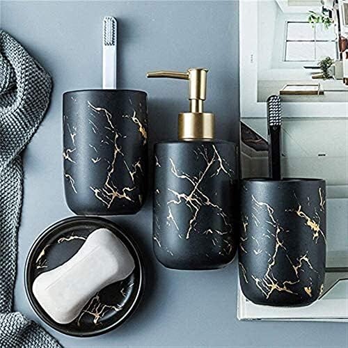 KAAZEE Countertop Soap Dispenser Set 4 Pieces