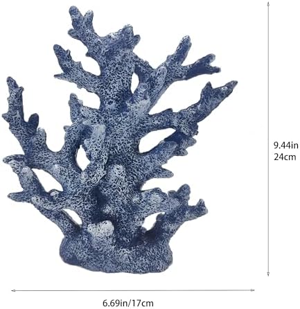 Etlemonde Coral Reef Decor Sculpture Home Statue