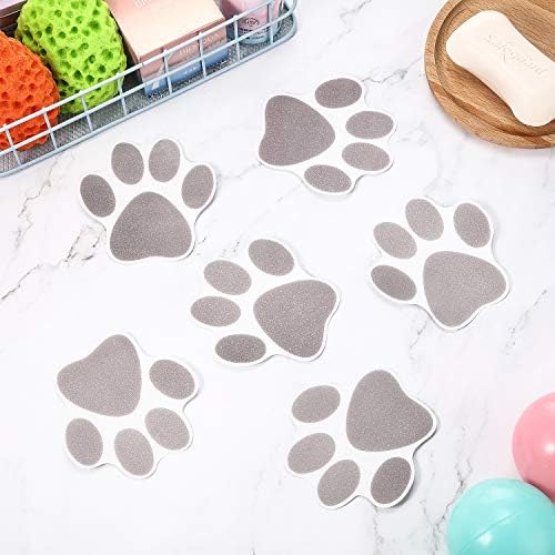 Mudder Non Slip Bathtub Stickers for Safety and Style Gray