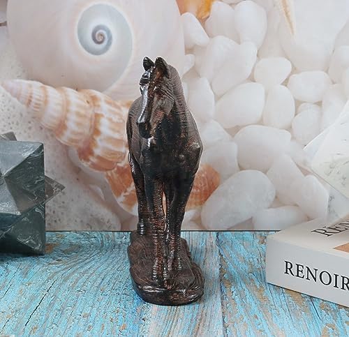 Hymmah Horse Statue Home Decor Rustic Decor Sculpture