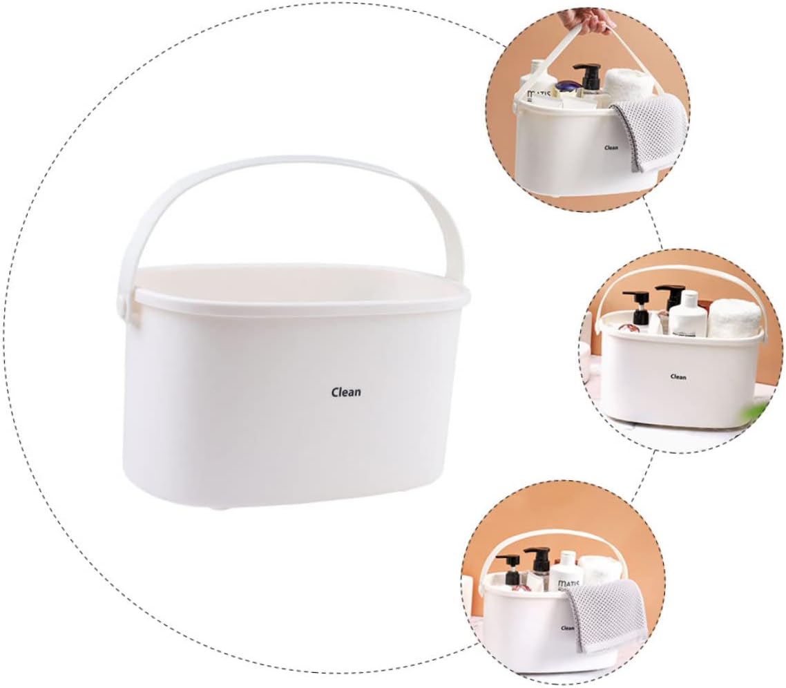 HOLIDYOYO Portable Shower Basket with Handle
