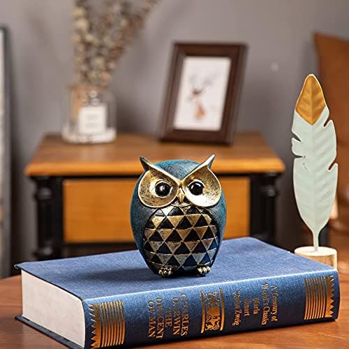 Leekung Owl Statue - 45 Inch Decor Figurine