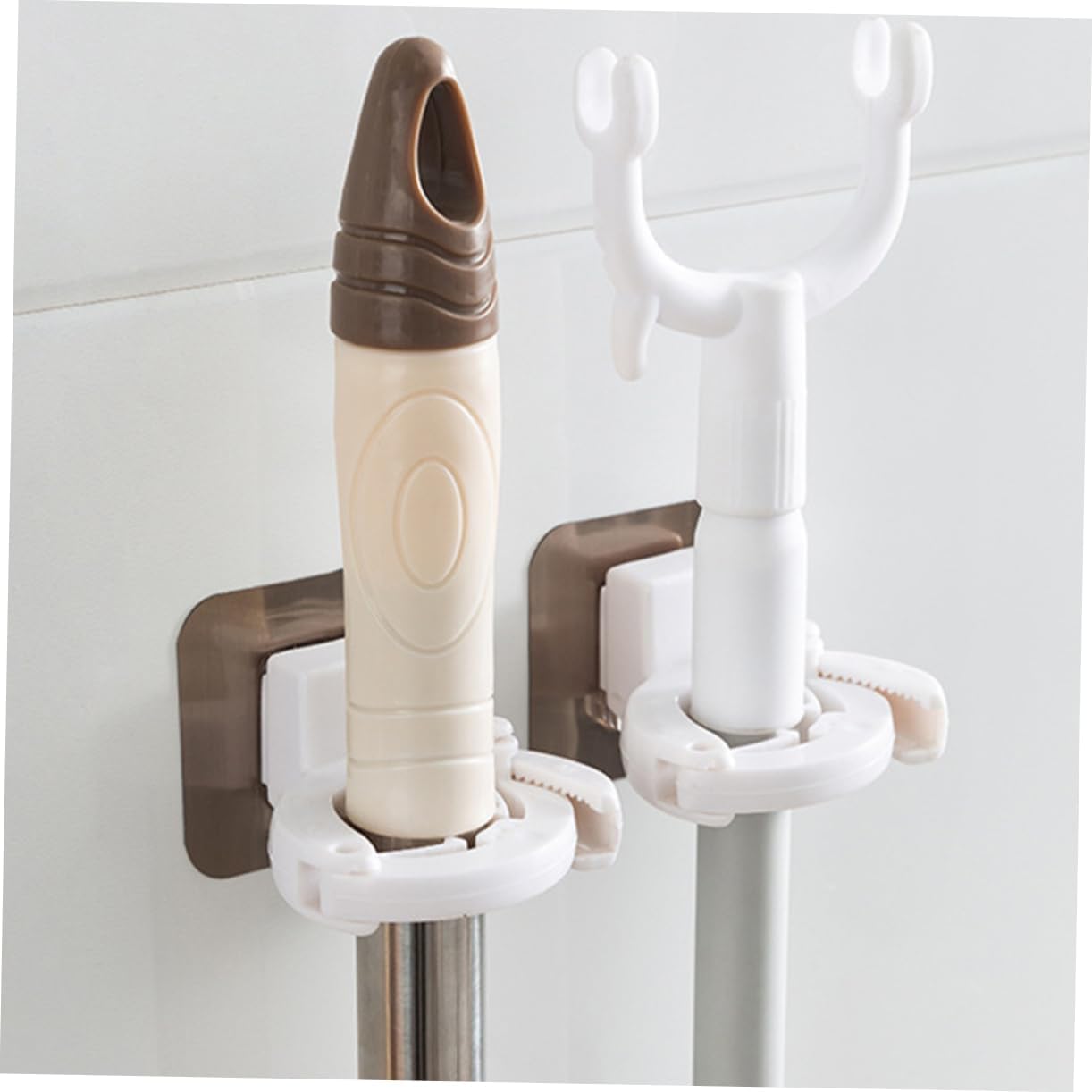 PRETYZOOM 3Pcs Wall Mounted Shower Gel Holder