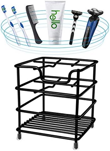 HYRIXDIRECT Modern Toothbrush Holder Organizer