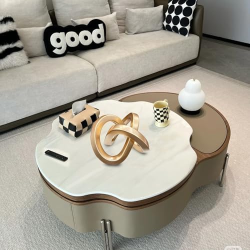 Modern Gold Geometric Sculpture Decor for Home Office