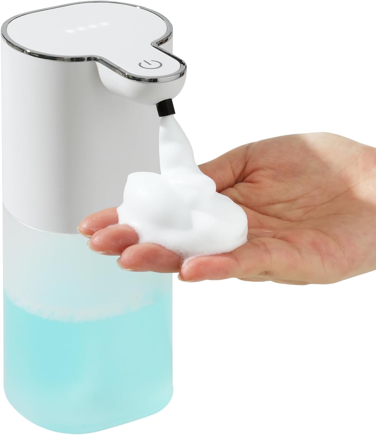 Touchless Foaming Soap Dispenser with Wall Mount Hook