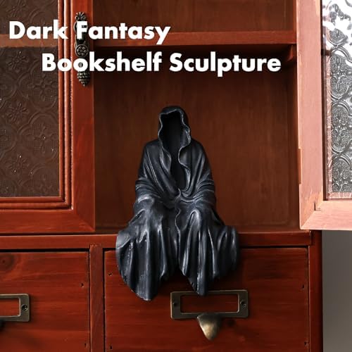 Tabletop Gothic Figurine Grim Reaper Statue - 59 Inch