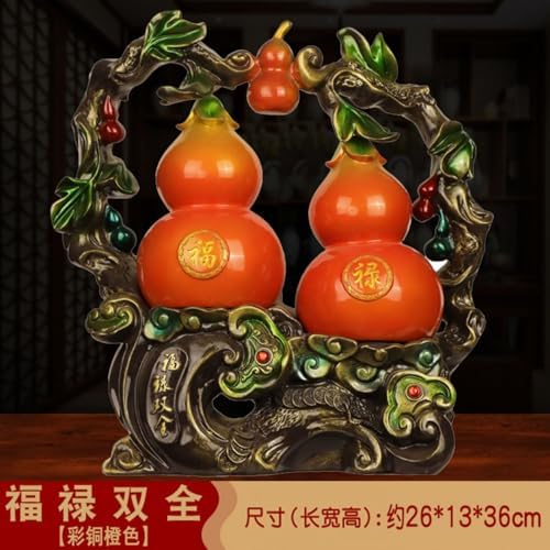 Chinese Feng Shui Resin Wealth Statue - 234