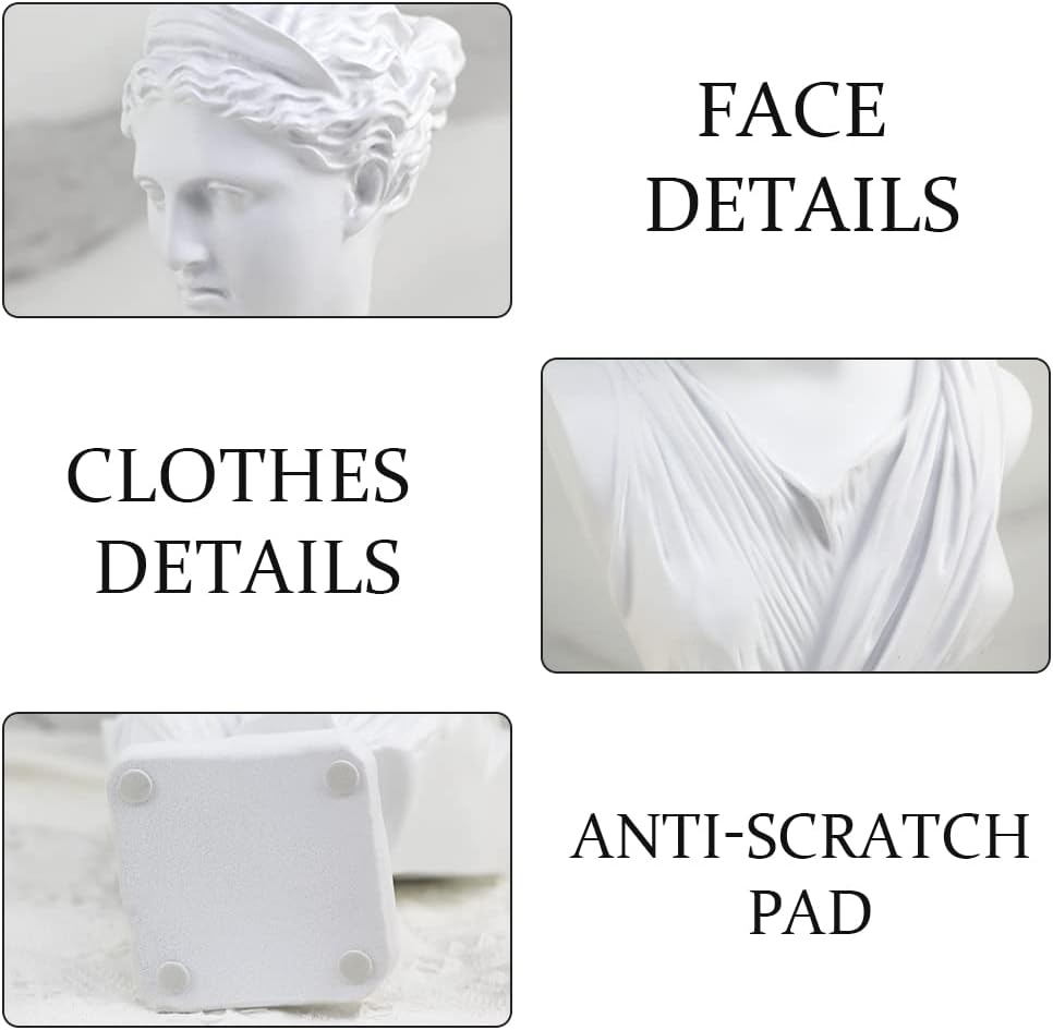 Norrclp 125in Greek Statue of Diana for Home Decor