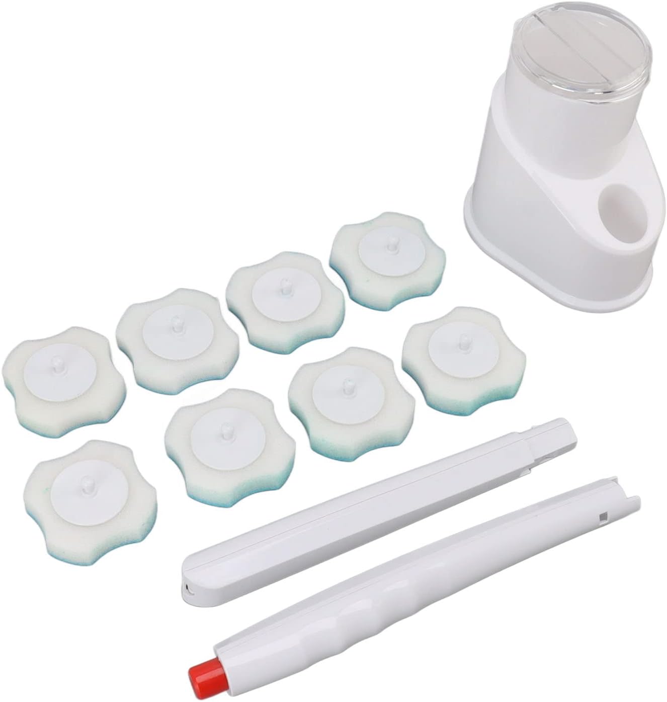 Rosvola Toilet Brush Holder with Washing Liquid
