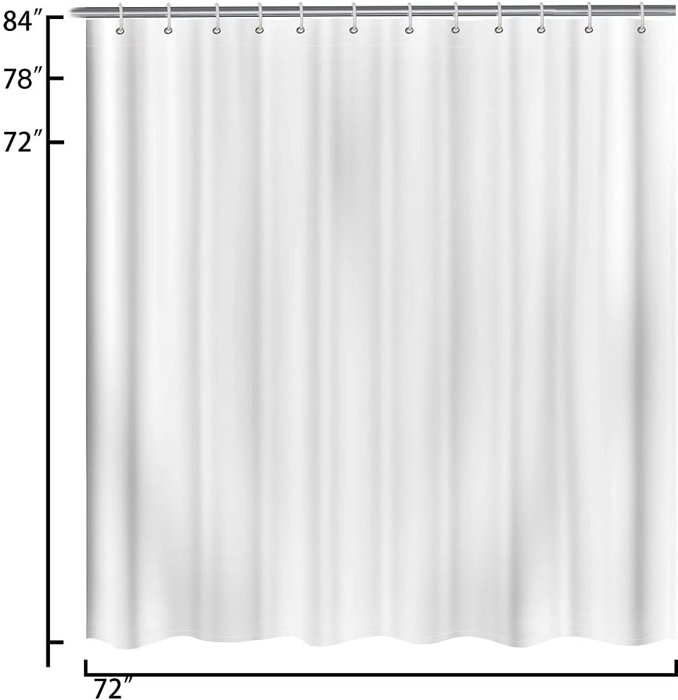 Erosebridal Leopard Rabbit Shower Curtain Set 72x72