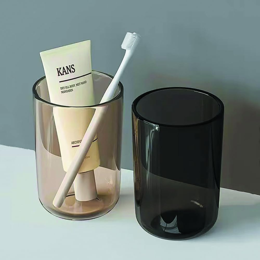 Translucent Cup Set of 2 - Reusable Bath Tumbler