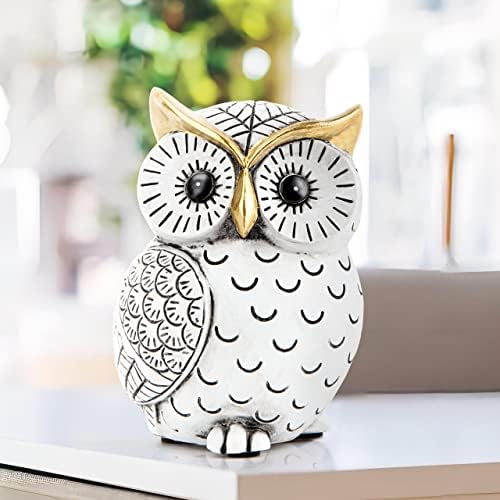 Smadeer Owl Statue Home Decor Accents