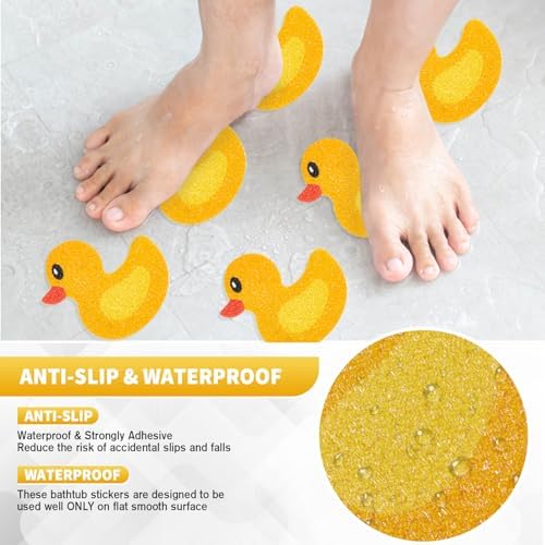 Nodirz 20 Non-Slip Bathtub Stickers for Kids and Elderly Safety