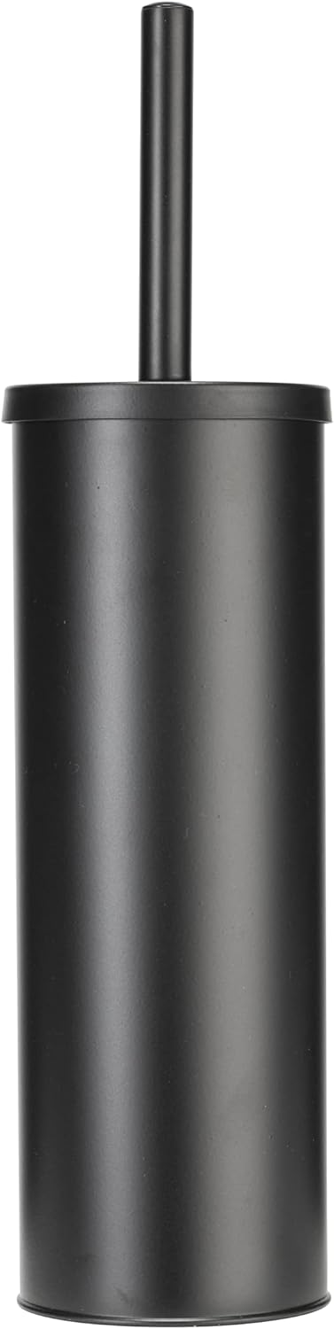 Croydex Toilet Brush with Matt Black Finish