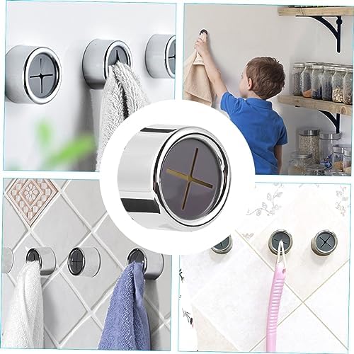 DIYEAH 3Pcs Wall Mounted Towel Holder Rack Set