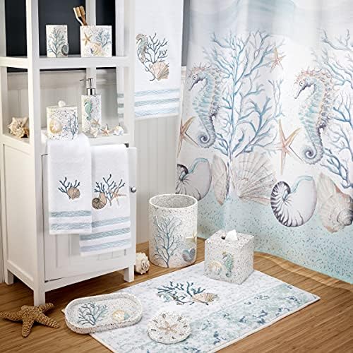 Avanti Linens Tumbler - Sea Inspired Coastal Terrazzo Design