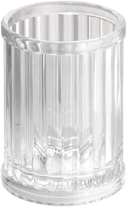 InterDesign Alston Clear Plastic Tumbler Cup Holder 1