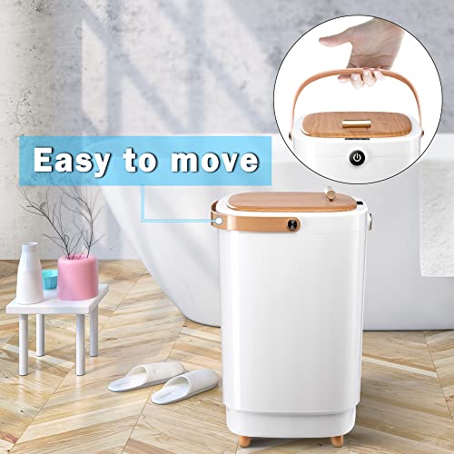 TMWINGS Luxury Towel Warmer Bucket Style - Yellow