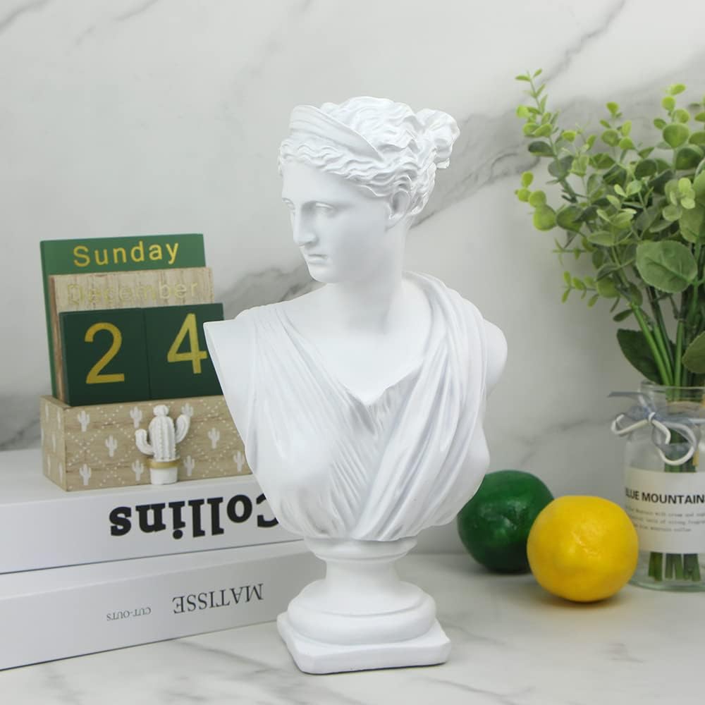 Norrclp 125in Greek Statue of Diana for Home Decor