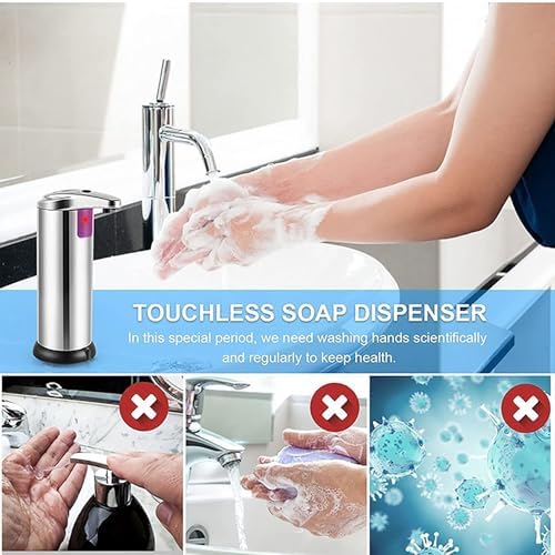 Automatic Soap Dispenser with 3 Levels and Infrared Sensor 1