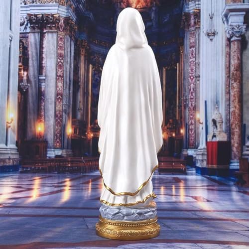 QIANLING 87 Virgin Mary Statue for Catholic Decor