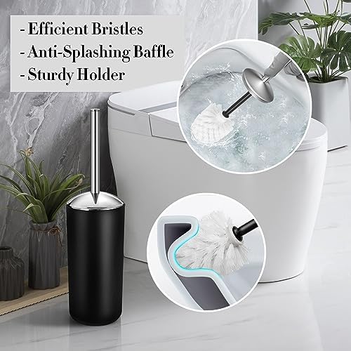 ALPIRIRAL 10Pcs Black Bathroom Accessories Set 1
