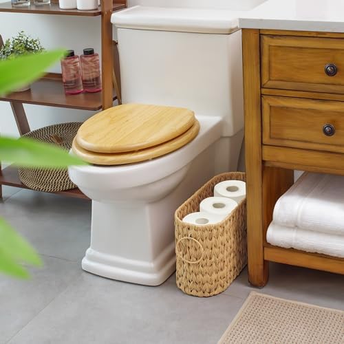 GRANNY SAYS Toilet Paper Storage Basket with 6 Roll Capacity