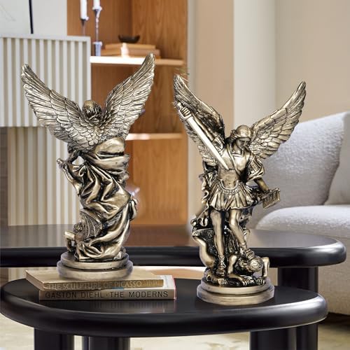 122in St Michael Archangel Statue Bronze Sculpture