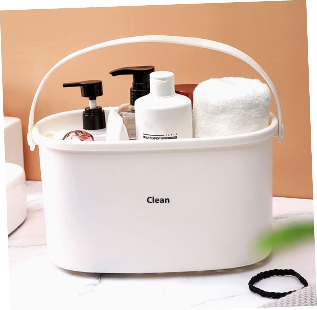 HOLIDYOYO Portable Shower Basket with Handle