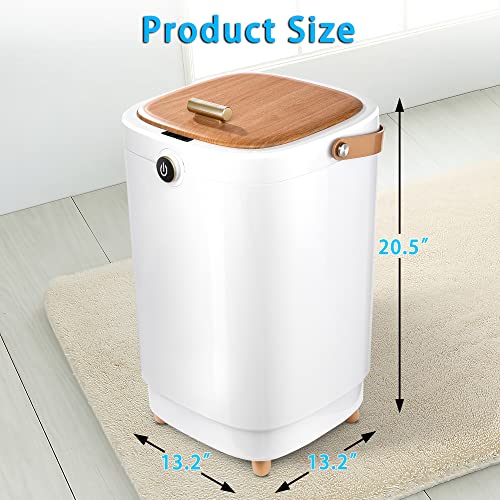 TMWINGS Luxury Towel Warmer Bucket Style - Yellow