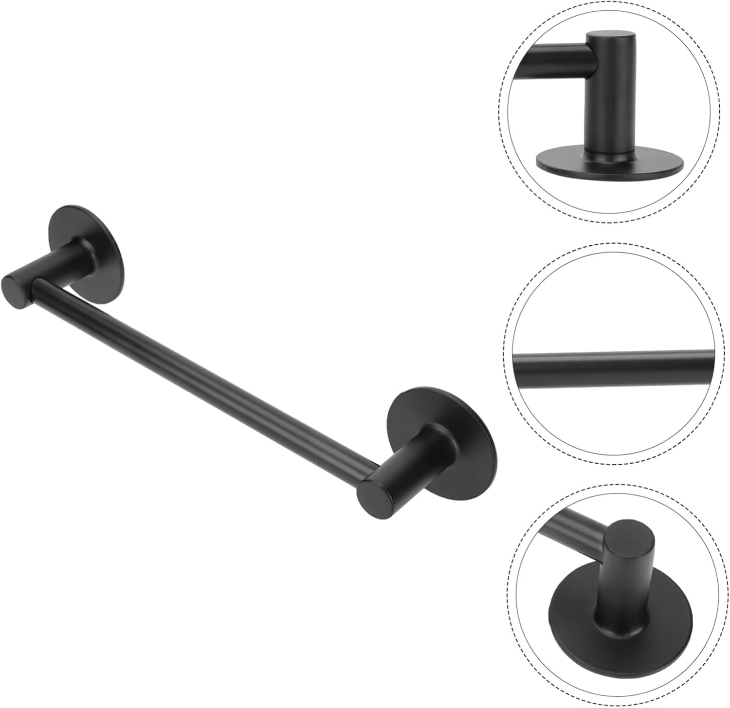 ABOOFAN 1Pc Wall Mounted Towel Rack