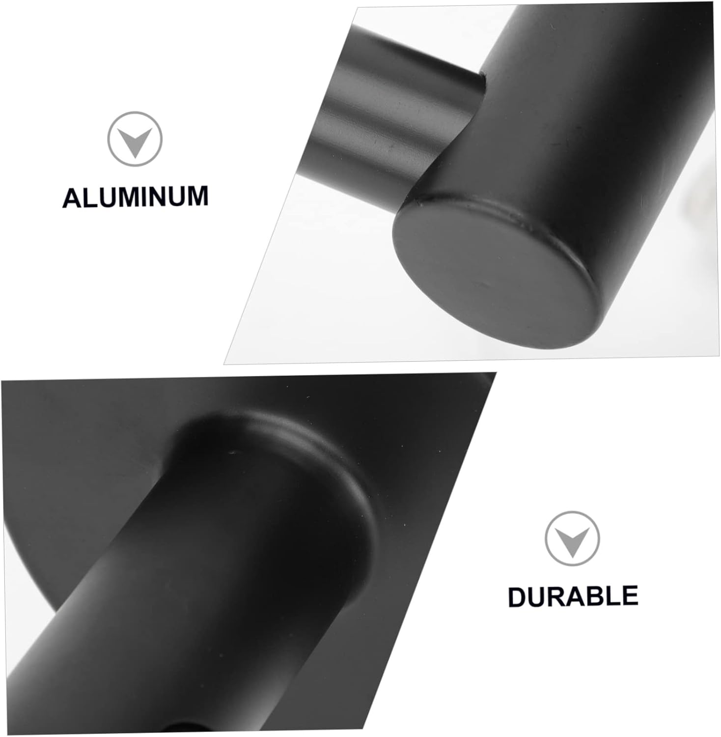 MAGICLULU 1Pc Wall Mount Towel Holder for Bathroom