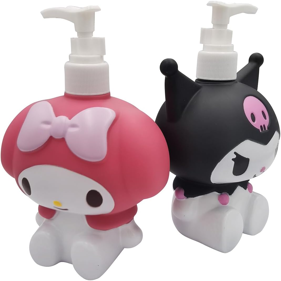 Hyever Cute Dinosaur Soap Dispenser Pump Reusable Refillable