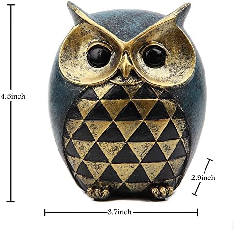 Leekung Owl Statue - 45 Inch Decor Figurine