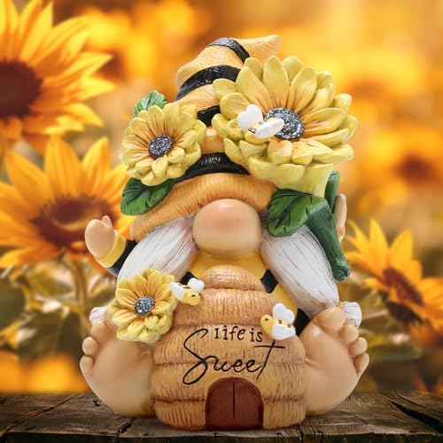 Hodao Gnome Figurine Indoor Home Decor
