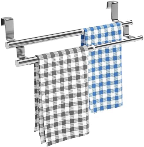 BAHELS Double Layer Towel Rack Organizer 1