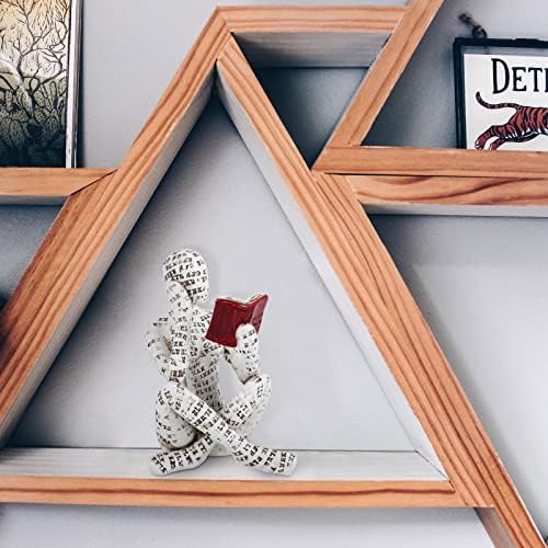 puthiac Modern Bookshelf Decor Sculpture 1
