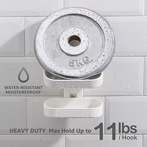 LEVERLOC Double Layer Suction Soap Dish Holder 1
