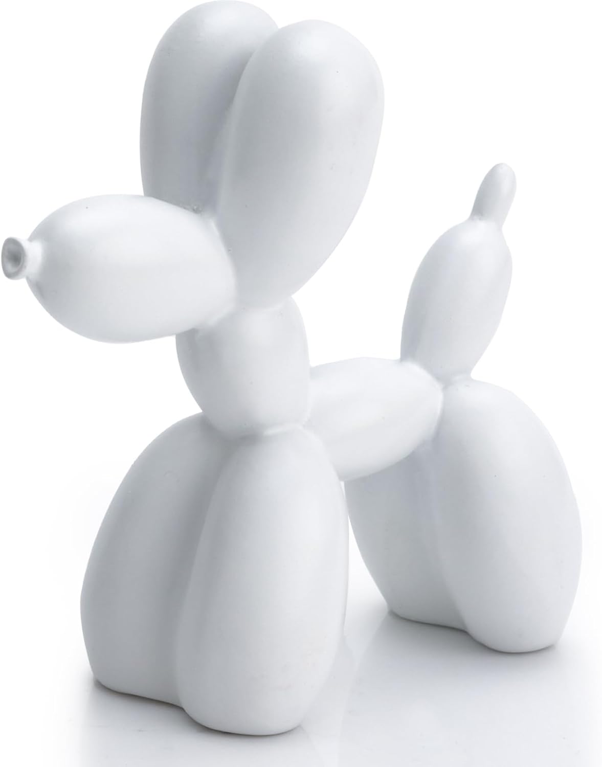 AMOIENSIS Balloon Dog Statue 4 Inch Funny Home Decor