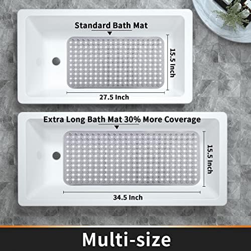 Yimobra Non Slip Bathtub Mat with Strong Suction Cups