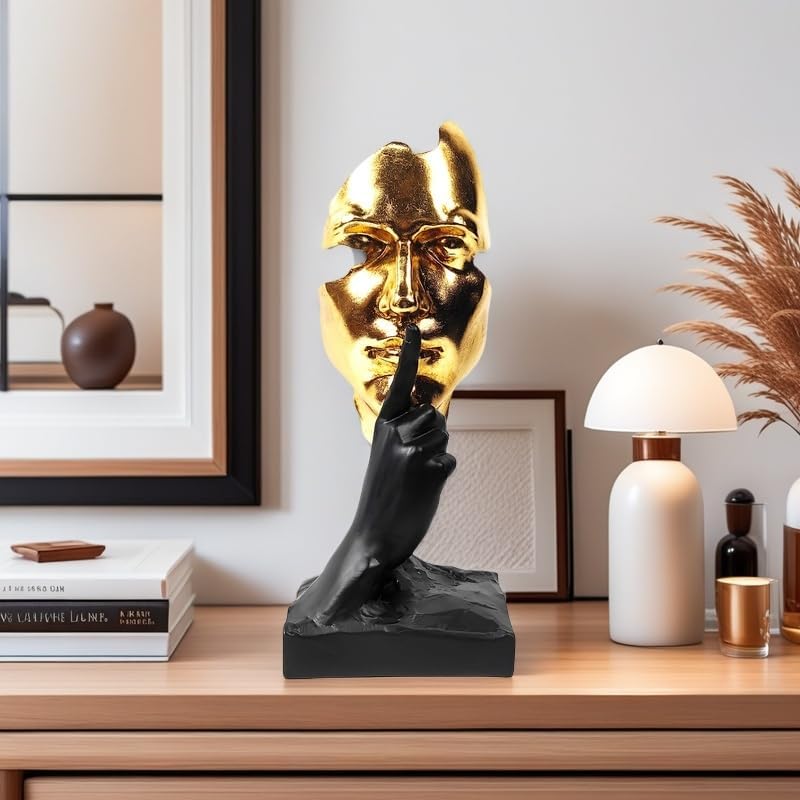 EPTUEGA Thinker Statue Abstract Art Home Decor