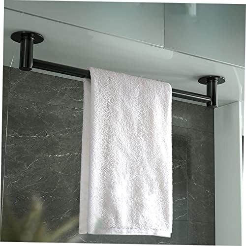 SOLUSTRE 1Pc Wall Mounted Bathroom Towel Rack