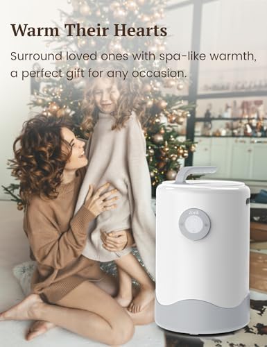 ZonLi Towel Warmer with Scented Discs 360 Wall Heating Auto Shut-Off