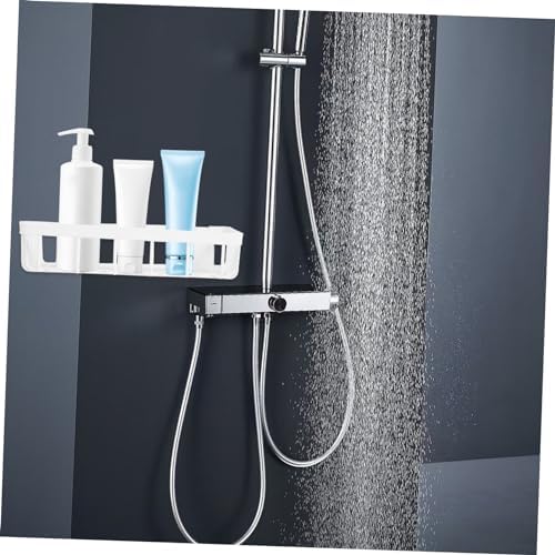 STOBAZA Extra Long Wall Mounted Bathroom Shelf Organizer