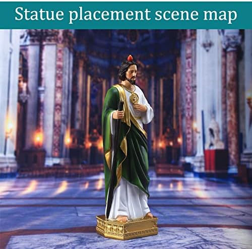 QIANLING 85 Inch St Jude Religious Statue