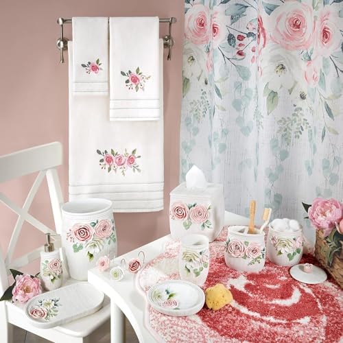 Avanti Linens Tumbler - Spring Garden Floral Decor